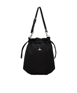 Vivienne Westwood Orb Plaque Drawstring Pouch