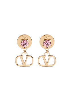Vlogo Logo Earrings