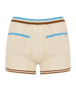Vlogo-Detail Shorts