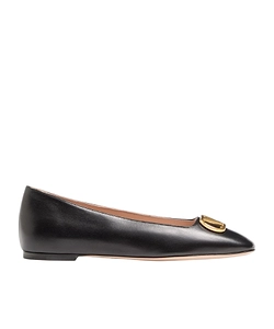 Valentino Vlogo Signature Slip-On Ballet Flats