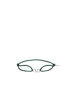 Vlogo Signature Cotton Bracelet