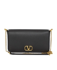 Valentino	Vlogo Signature Chained Clutch Bag