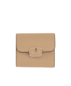 Vlogo Signature Leather Wallet