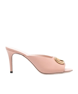 Vlogo Signature Kidskin Slide Sandals 80Mm