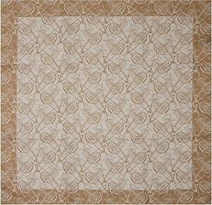 Orb-Print Scarf