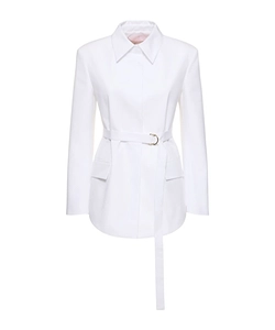 With Belt Casual Jacket