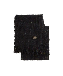 Vlogo Signature Wool And Cashmere Scarf
