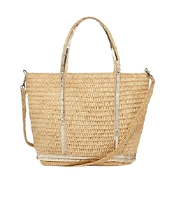 Vanessa Bruno Moon Medium Raffia Tote Bag