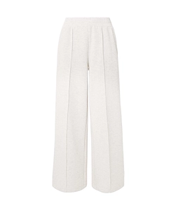 Elastic Waist Casual Pants