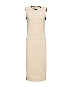 Cotton Midi Tank Dress
