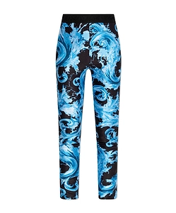 Versace Jeans Couture Barocco Printed Leggings