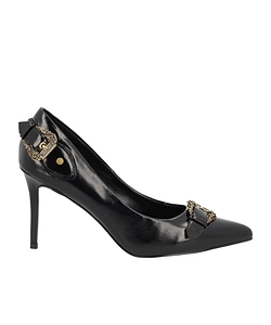 Versace Jeans Couture Baroque-Buckle Pumps