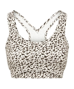 Printed Sports Bra