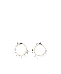 Vivienne Westwood Leanne Twin Beaded Bracelets