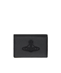 Leather Flip Card Holder