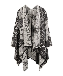 Let It Rock Poncho