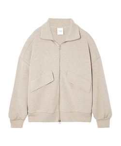 Zip Through Sweat