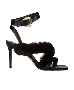 Versace Jeans Couture Emily Heeled Sandals