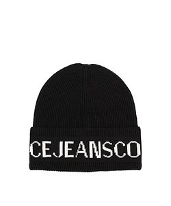 Versace Jeans Couture Logo Beanie Hat