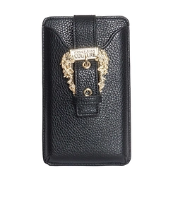 Versace Jeans Couture Logo-Buckled Chain Wallet