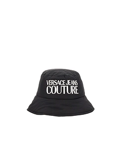 Versace Jeans Couture Logo Detailed Bucket Hat