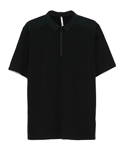 Veilance Frame Short-Sleeve Polo Shirt