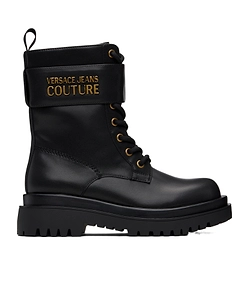 Versace Jeans Couture Logo Lettering Trekking Boots