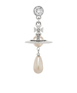Man. Pearl Drop Single Earring