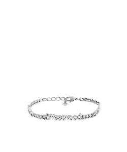 Millicent Logo-Lettering Bracelet