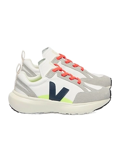 Veja Kids Small Canary Lace-Up Sneakers