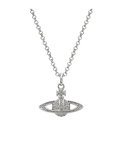 Mini Bas Relief Pendant Necklace