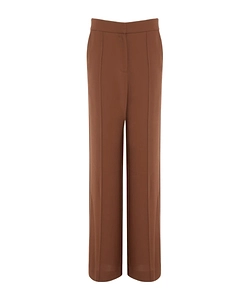 Creased Casual Pants