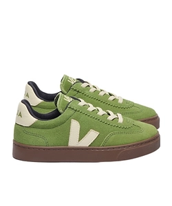 Veja Kids V Logo Lace-Up Sneakers