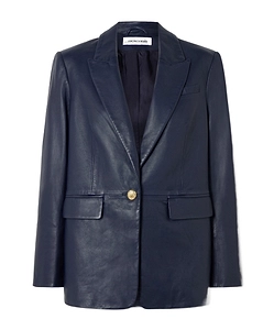 Long-Sleeved Suit Jacket