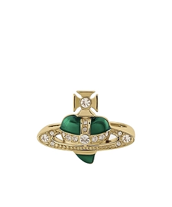 New Diamante Heart Ring