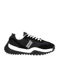 Versace Jeans Couture Logo Printed Low-Top Sneakers