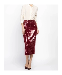 Sequined Skirt
