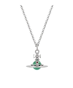 New Tiny Orb Pendant Necklace