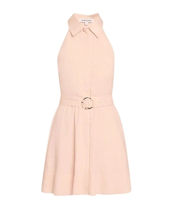 Veronica Beard Beau Flared Mini Dress