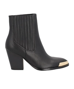 Versace Jeans Couture Metal-Toe Ankle Boots