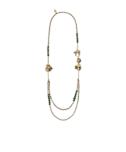 Weekend Max Mara Double-Strand Necklace