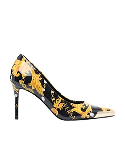 Versace Jeans Couture Printed Pumps