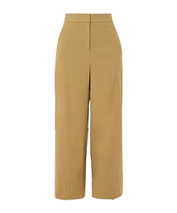 Wide-Leg Casual Pants