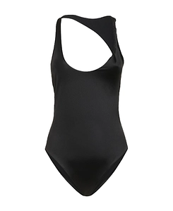 Asymmetrical One-Piece Swimsuit