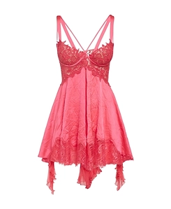Lace Mini Dress
