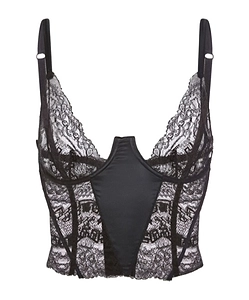 Lace Corset Bra