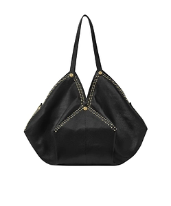 Protea Embellished Large Shoulder Bag
