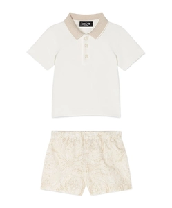Versace Kids Barocco Top Bottom Set