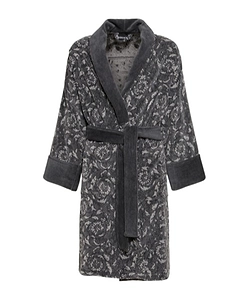 Baroque Long-Sleeved Bathrobe