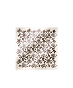 Printed Silk Pocket Square